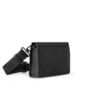 Louis Vuitton Black Belt Bag for Men
